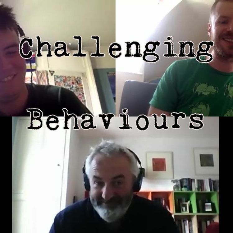 cover art for Episode 32 w/ Chris Hatton: Getting Our Stat On with Hatton