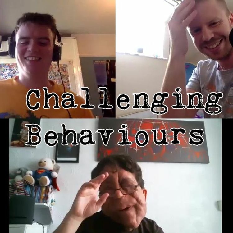 cover art for Episode 31 w/Adam Pearson: I Know Where I'm Not Wanted