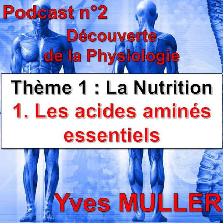 cover art for 2. Les acides aminés essentiels