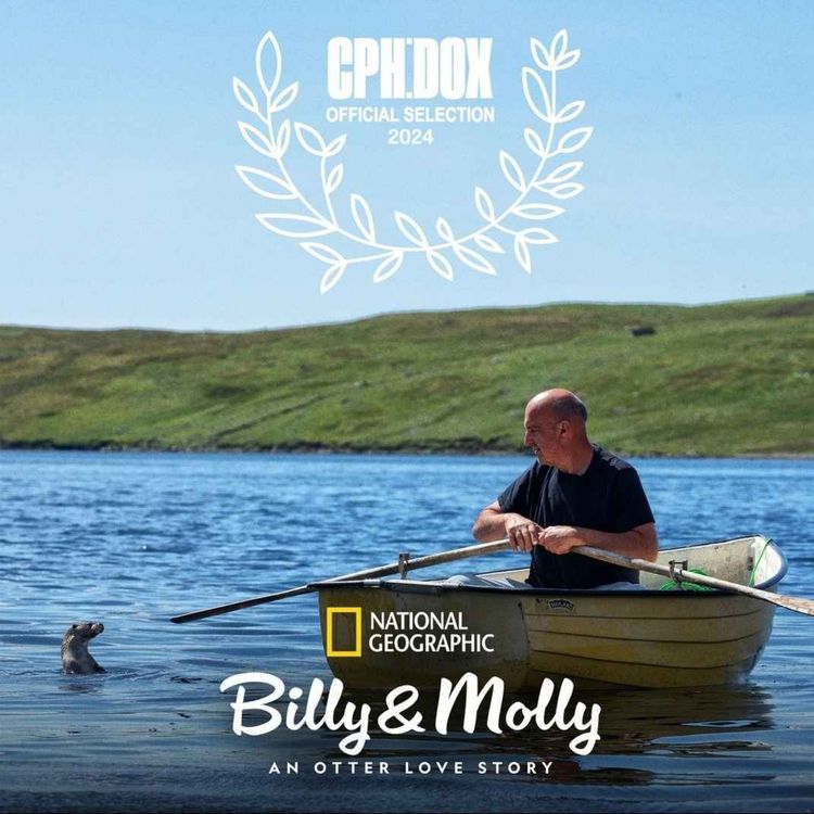 cover art for CPH-DOX- Billy & Molly: An Otter Love Story