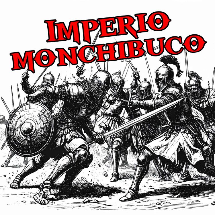 cover art for La caída del Imperio monchibuco