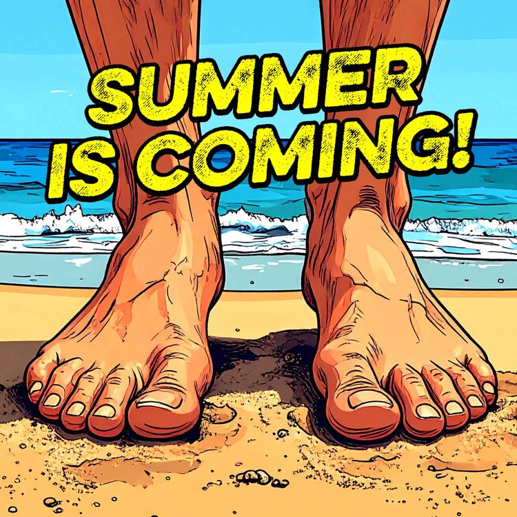 cover art for Summer is coming!