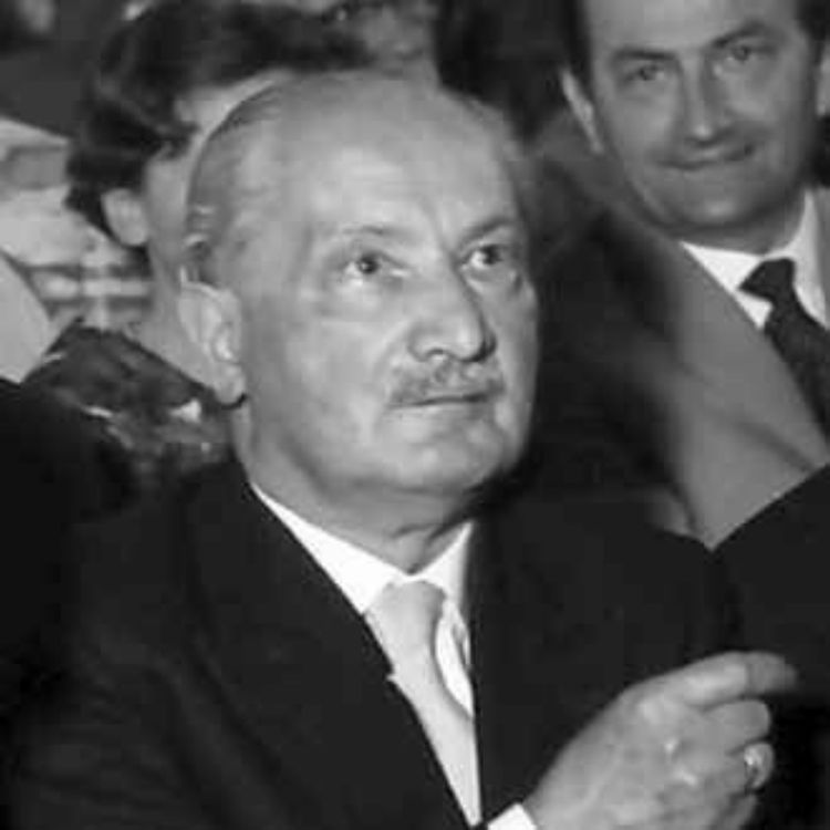 cover art for Lecture 11 - Heidegger and Architecture