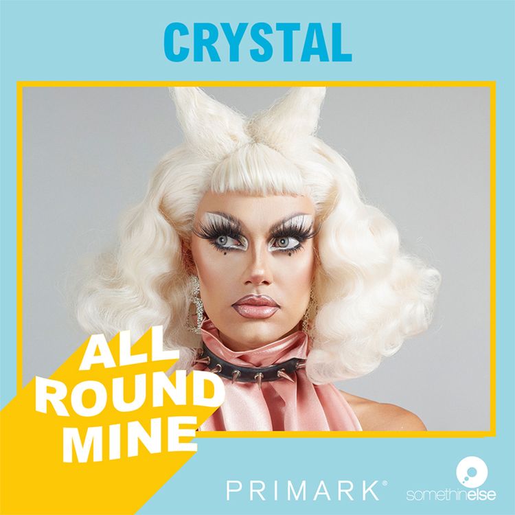 cover art for Crystal’s Haunted House