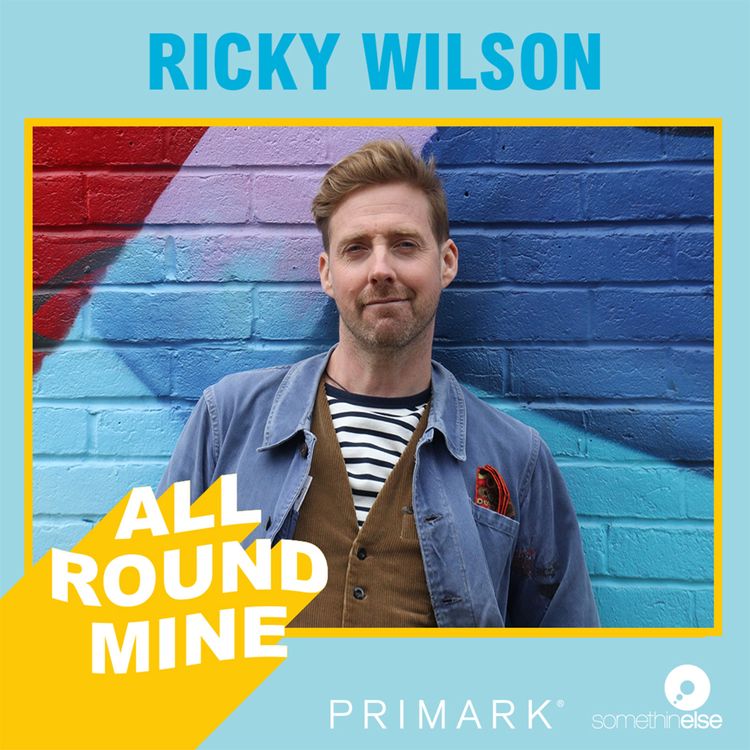 cover art for Ricky Wilson’s (Not Quite) Haunted House