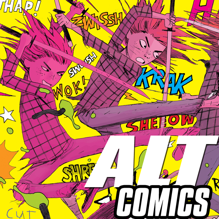 cover art for Jim Rugg