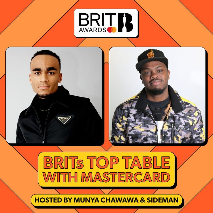 cover art for Introducing... BRITs Top Table With MasterCard