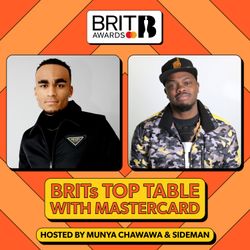 cover art for BRITs Top Table With Mastercard