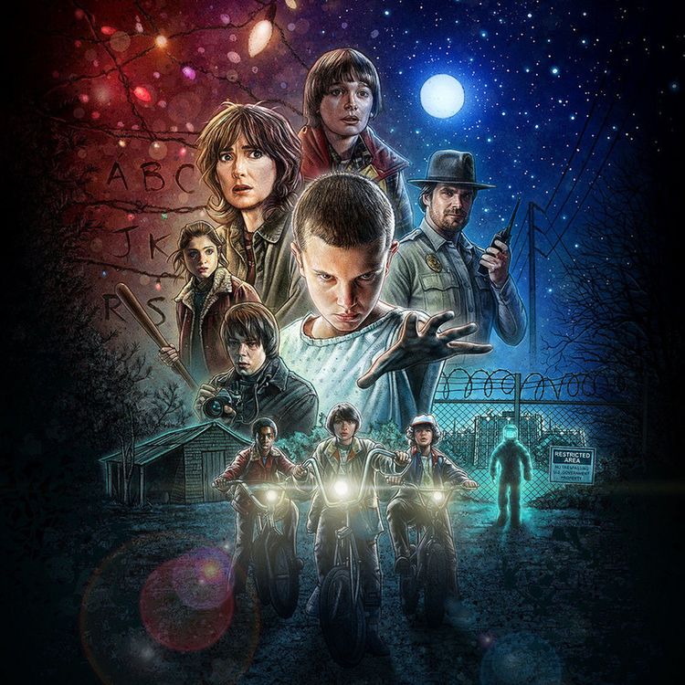 cover art for Stranger Things Season 2 Theories!