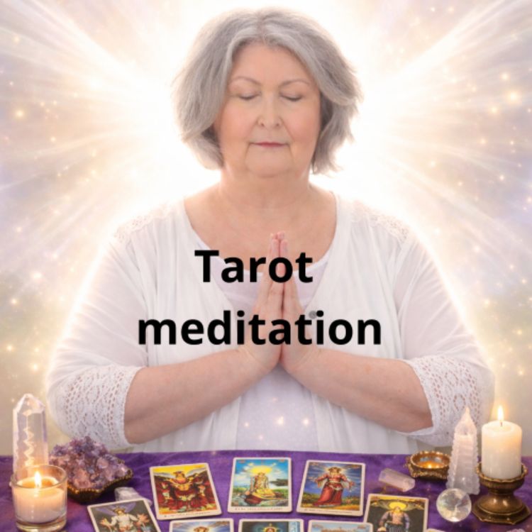 cover art for 76: Tarot meditation för att lära känna den stora Arkanan