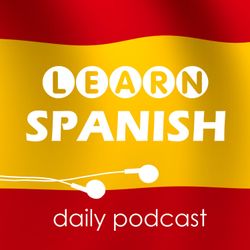 cover art for Learn Spanish with daily podcasts