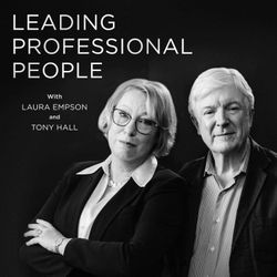 cover art for Leading Professional People