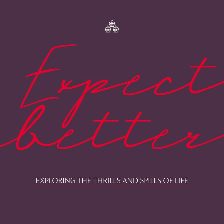 cover art for Welcome to Expect Better