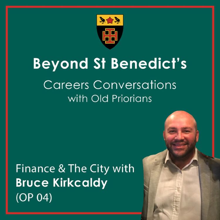 cover art for Finance and The City - Bruce Kirkcaldy