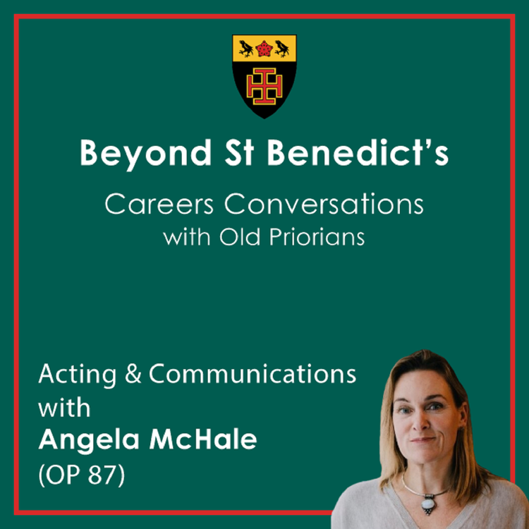 cover art for Acting and Communications - Angela McHale