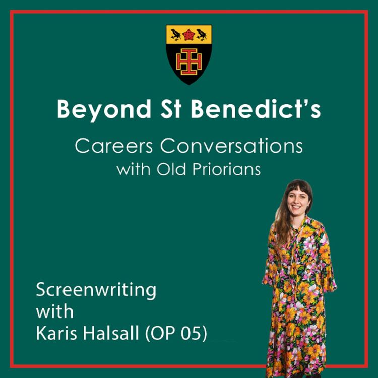 cover art for Screenwriting with Karis Halsall