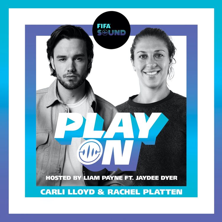 cover art for Episode 2: Carli Lloyd & Rachel Platten
