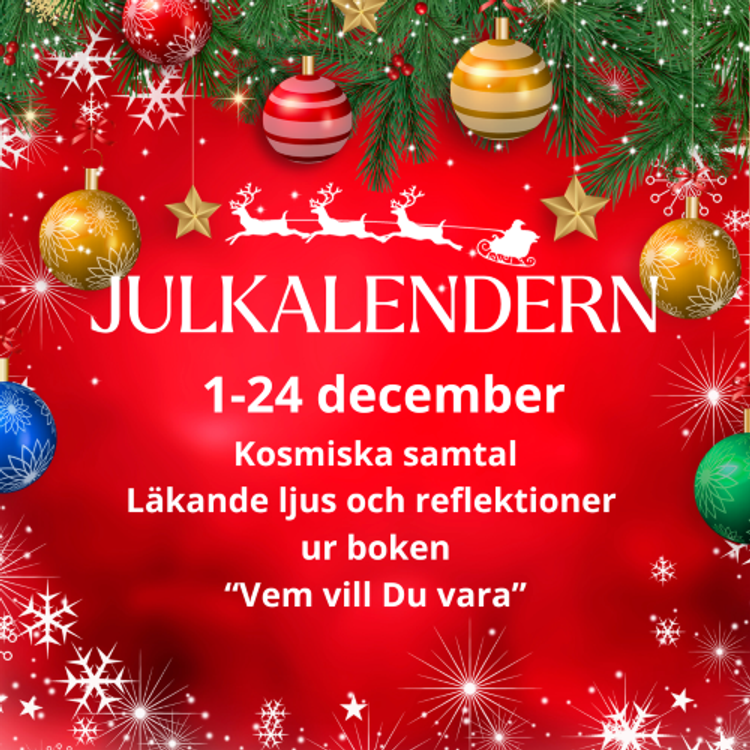 cover art for Julkalender 1 december:  Ro båten i hamn ur boken "Vem vill du vara"