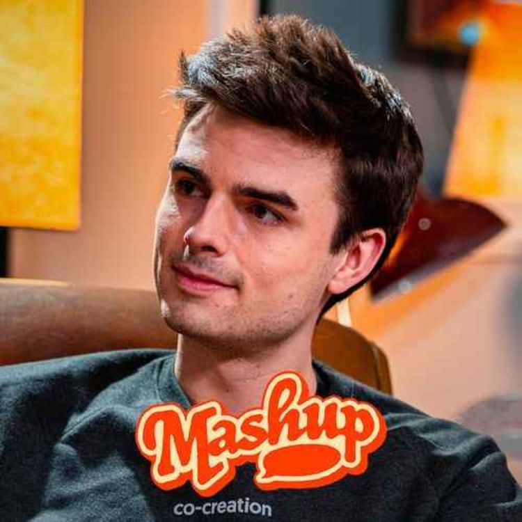 cover art for "Je me suis mis à l'aise chez toi" - Mon entretien avec Jonathan Cohen (Interview Mashup)