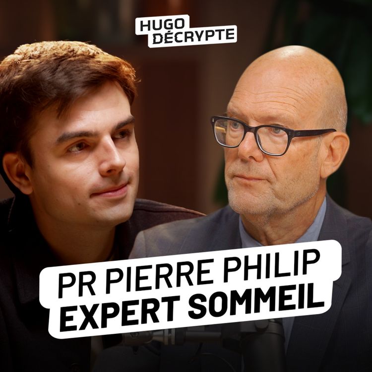 cover art for Si vous vous sentez toujours fatigué, écoutez ce podcast (avec le Pr Pierre Philip)