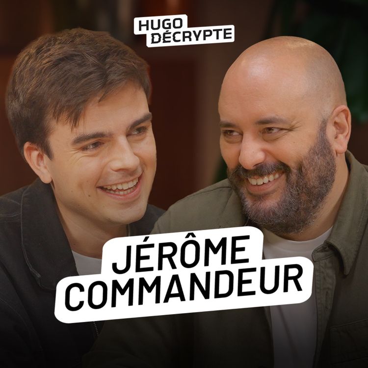 cover art for (INTERVIEW) Jérôme Commandeur me dévoile les coulisses de son métier