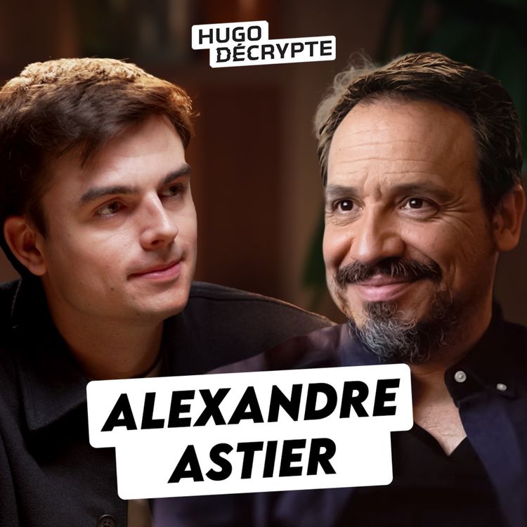 cover art for J'aurais pu parler 5h de plus avec Alexandre Astier