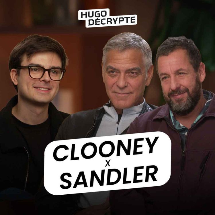 cover art for (INTERVIEW) - Ma discussion avec George Clooney et Adam Sandler (célébrité, cinéma, ...) (VO)