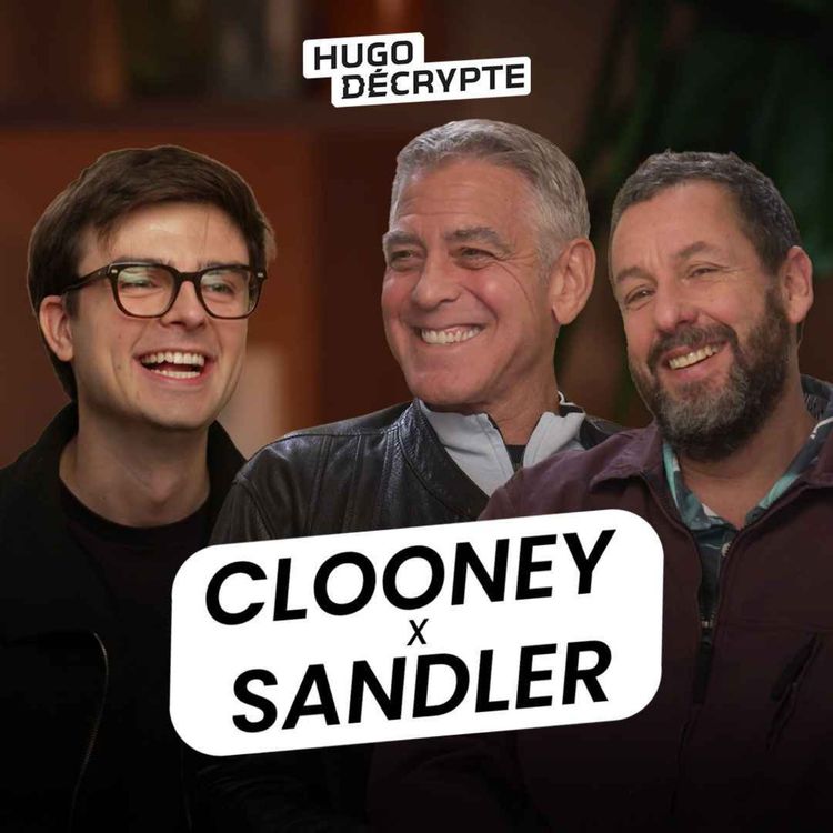cover art for (INTERVIEW) - Ma discussion avec George Clooney et Adam Sandler (célébrité, cinéma, ...) (VO)