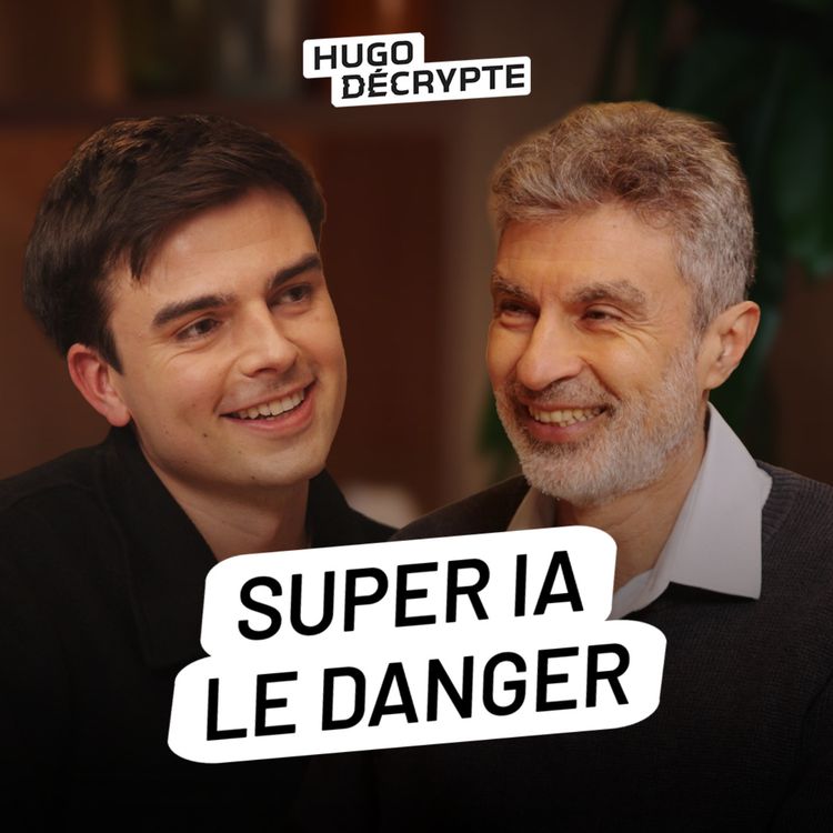 cover art for (INTERVIEW) Le scénario catastrophe qui arrive avec l'IA. - Avec Yoshua Bengio