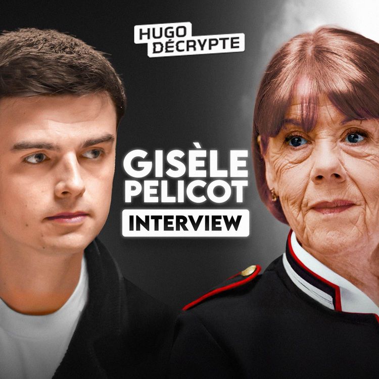 cover art for INTERVIEW : Gisèle Pelicot me raconte ce qu’elle a vécu 