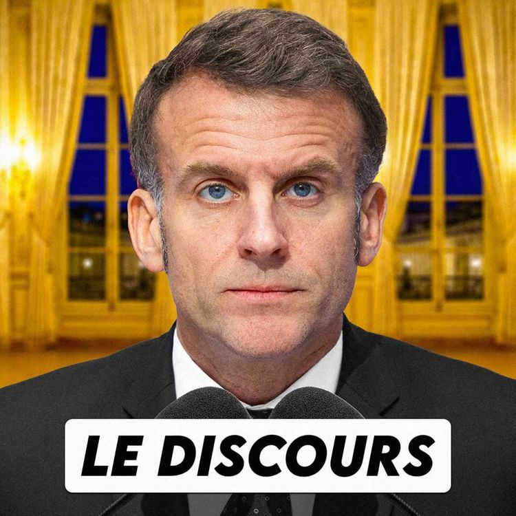 cover art for (replay) Le discours intégral d'Emmanuel Macron sur la guerre