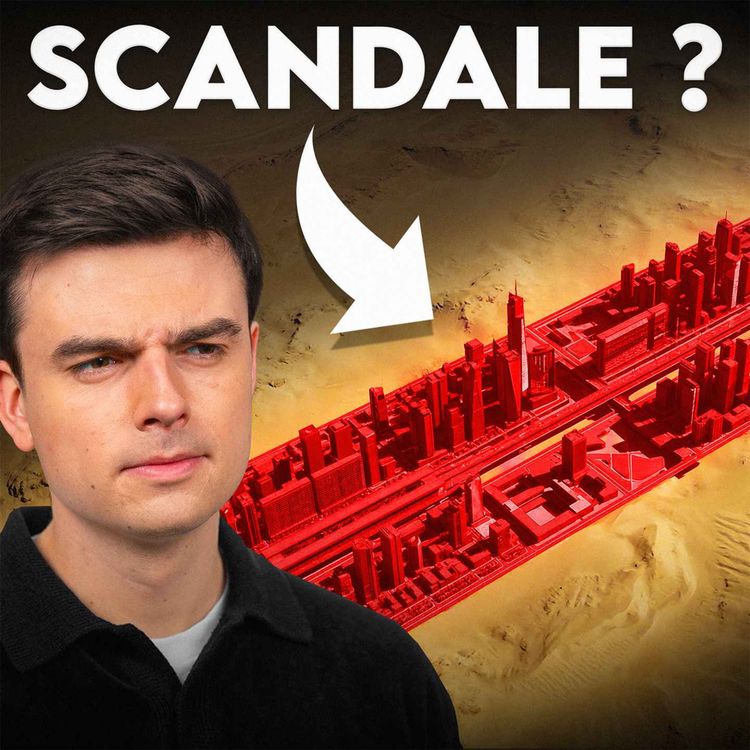 cover art for La ville ultrafuturiste de NEOM tourne au fiasco, explications 