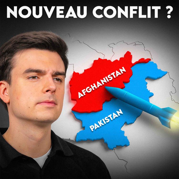 cover art for Personne n’en parle, mais le conflit entre l’Afghanistan et le Pakistan inquiète