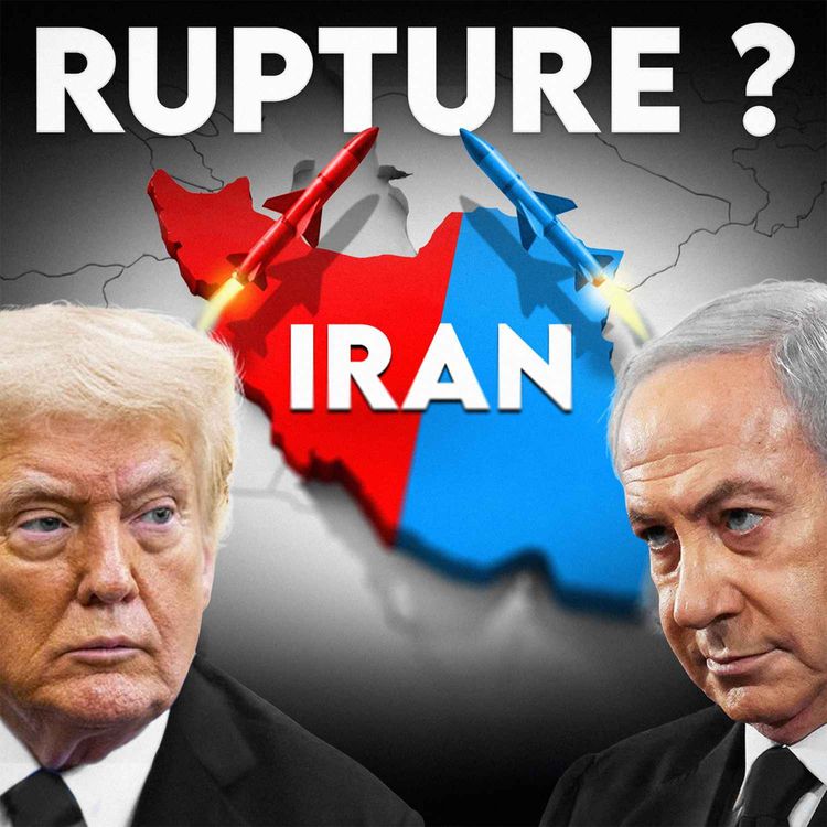 cover art for Trump et Israël n’ont pas forcément le même objectif, explications