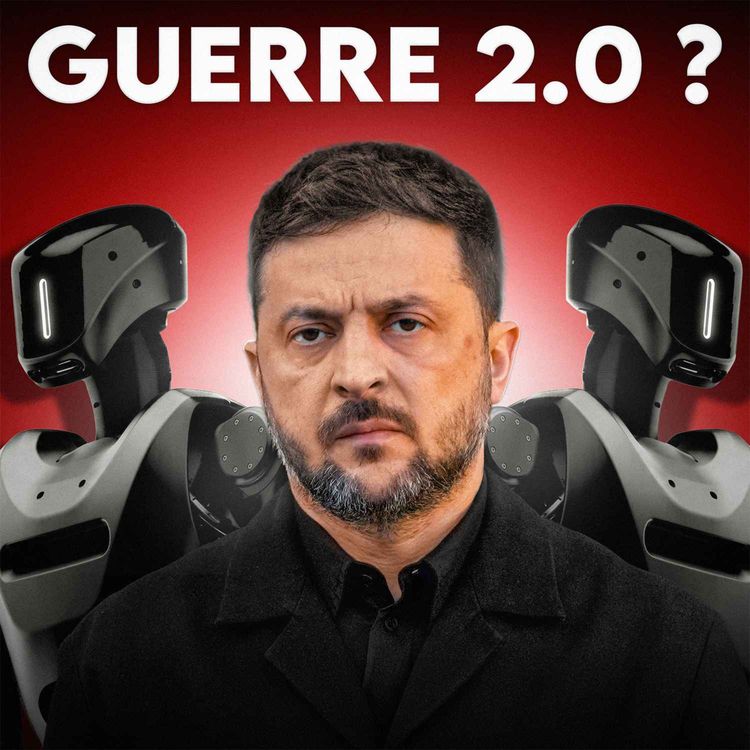 cover art for Ces robots déployés en Ukraine vont tout changer