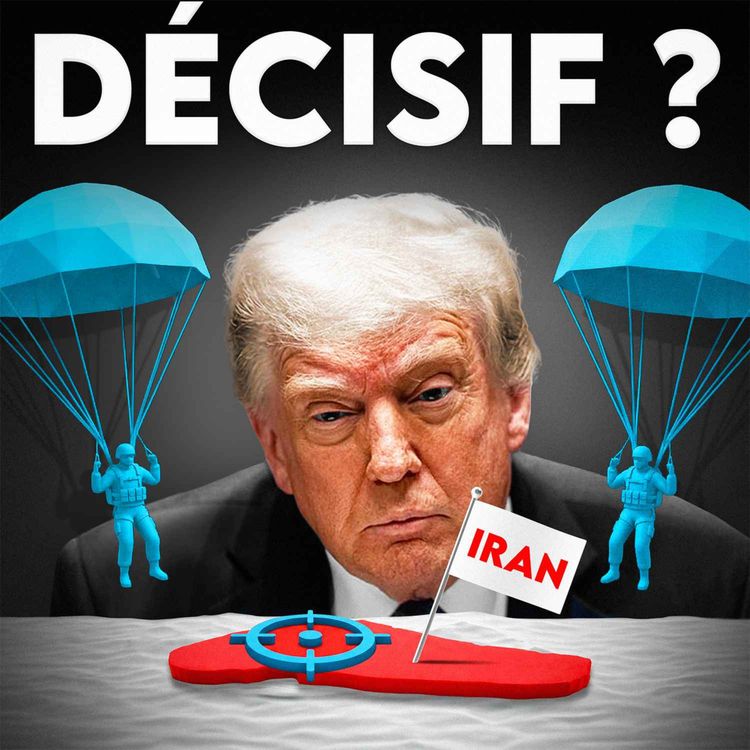 cover art for La stratégie périlleuse de Trump pour faire plier l’Iran