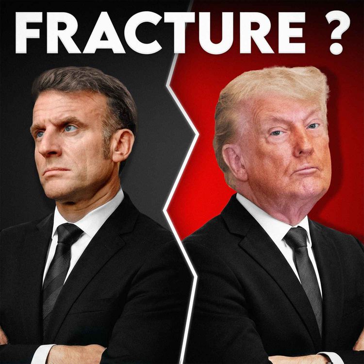 cover art for Trump/Macron : la tension monte encore d’un cran 