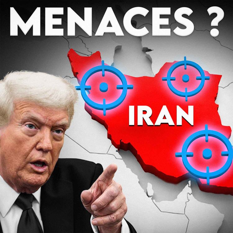 cover art for "Ouvrez ce p*tain de détroit!" : Donald Trump menace et insulte l'Iran