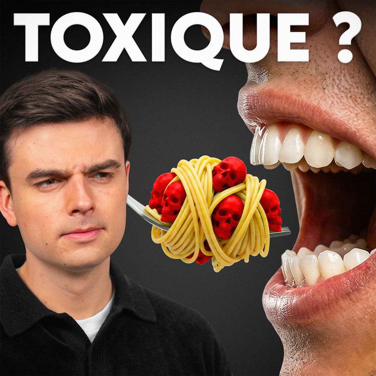 cover art for Du métal cancérogène présent dans nos aliments, explications