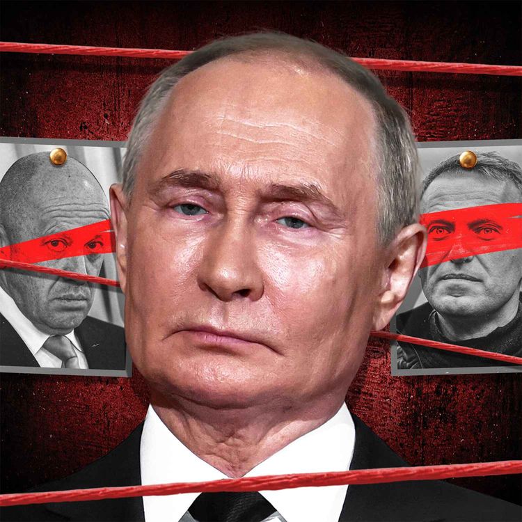 cover art for Poison et crash d’avion : comment Poutine élimine ses opposants