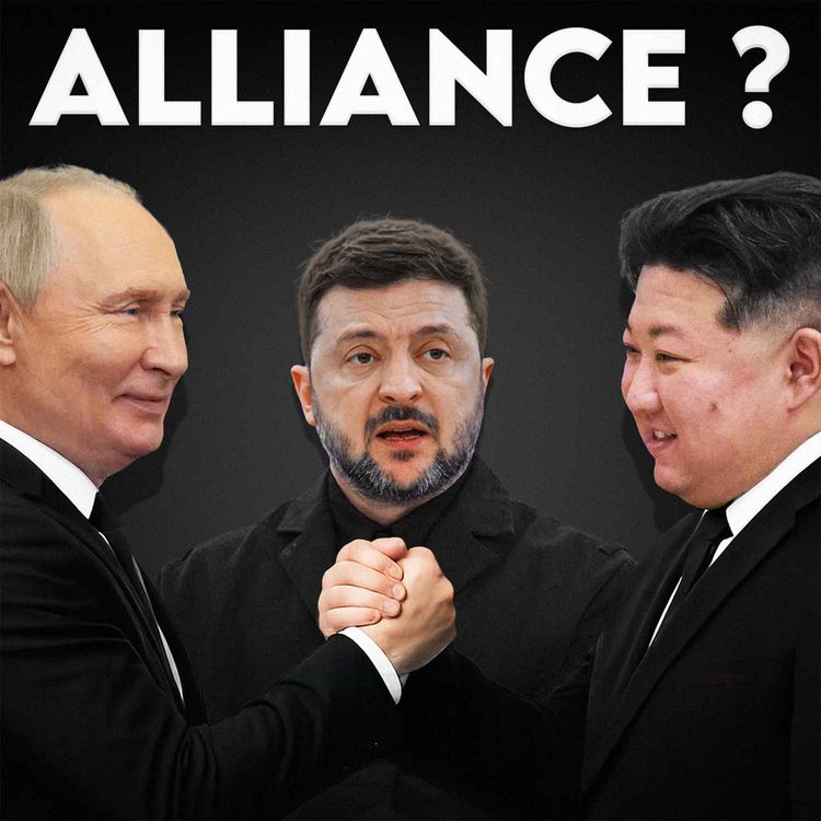 cover art for La Corée du Nord rejoint la Russie et inquiète les européens