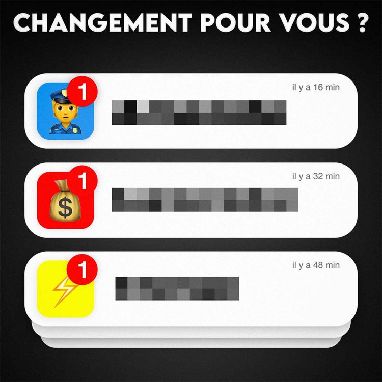 cover art for TOUT ce change pour vous à partir du 1er mai