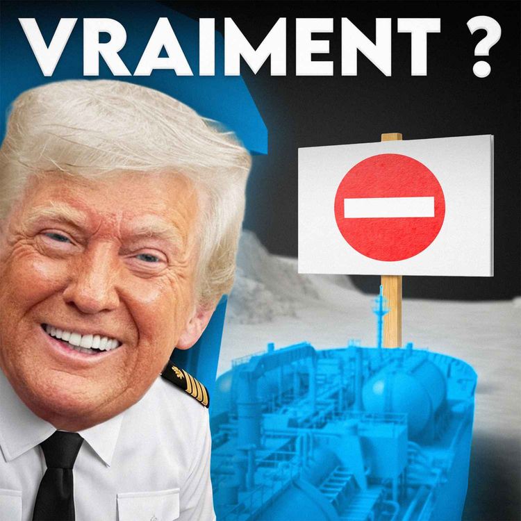 cover art for Trump veut forcer le passage du détroit, des navires visés