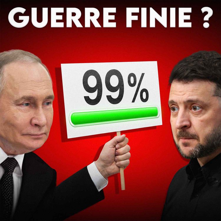 cover art for Poutine annonce la fin proche de la guerre. Vraiment ?