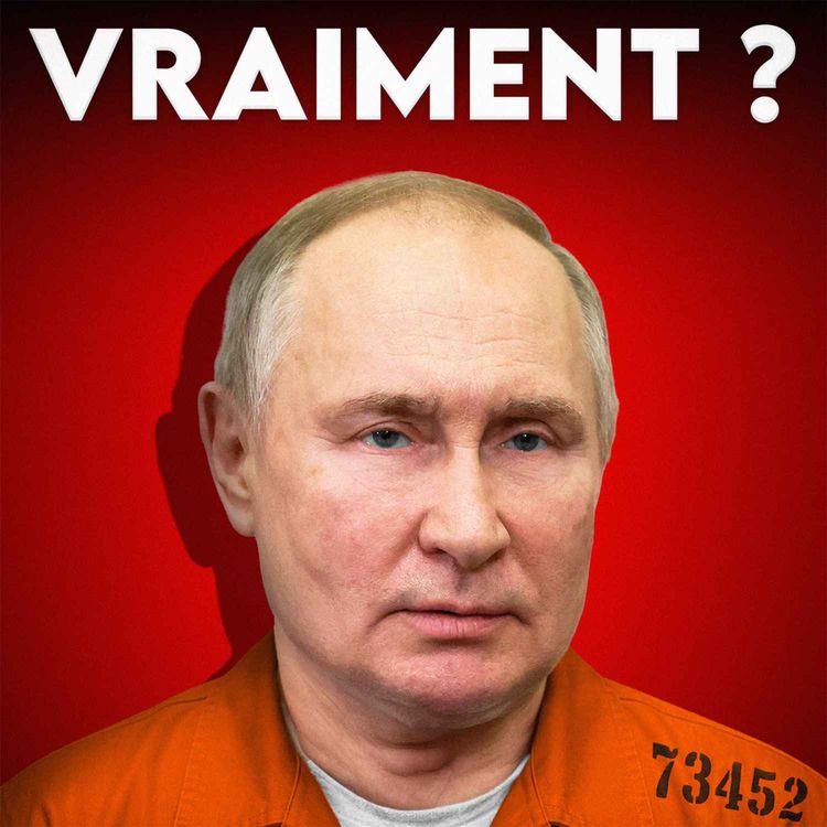 cover art for Vladimir Poutine face à un tribunal spécial.