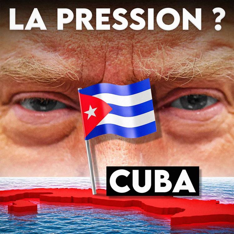 cover art for Trump se prépare à s’emparer de Cuba