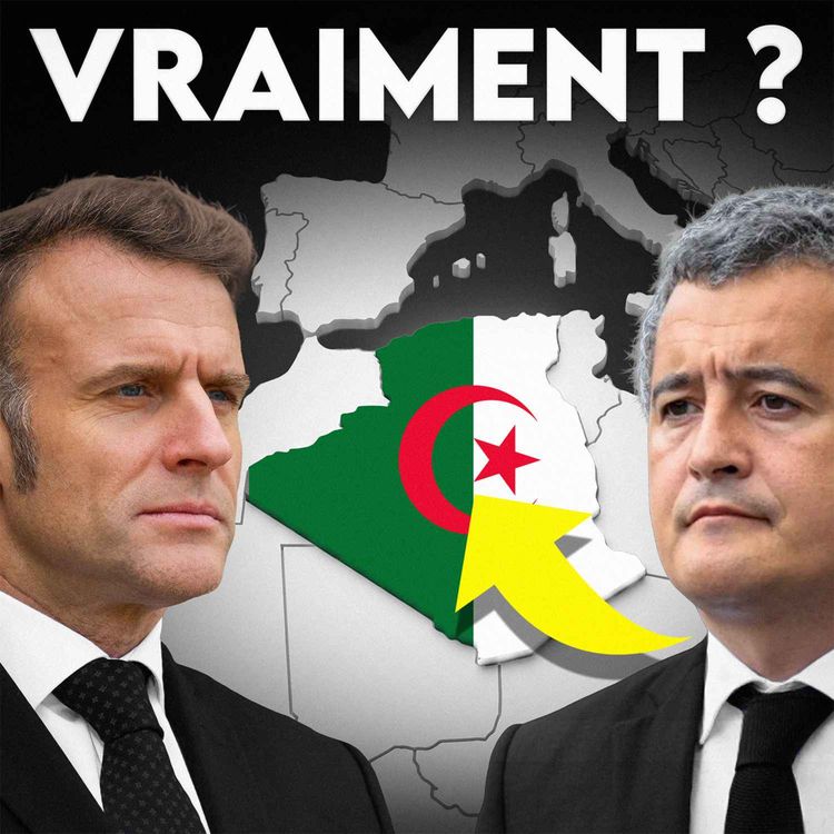 cover art for L’Algérie et la France signent un rapprochement historique