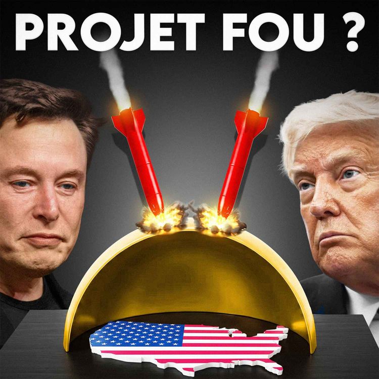 cover art for L’immense dôme que veut construire Trump autour des États-Unis