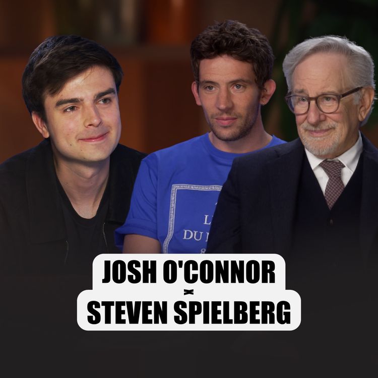 cover art for (VO) Ma rencontre avec Steven Spielberg et Josh O’Connor