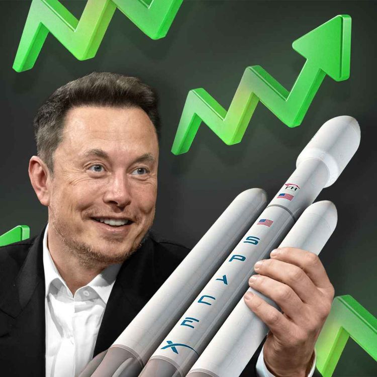cover art for C’est historique, SpaceX rentre en bourse